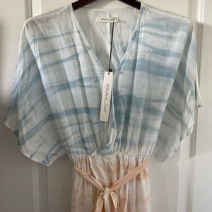 Tie Dye - Mustard Seed Kimono Dress